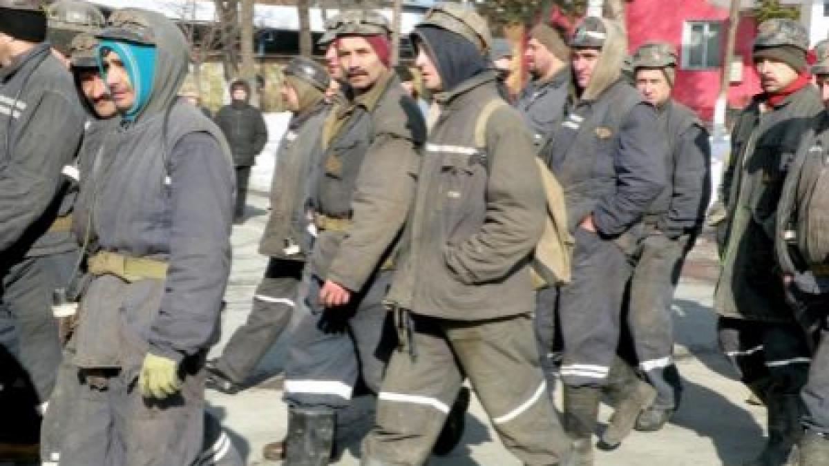 negocierile dintre mineri si conducerea cnh au esuat protestatarii ii cer ministrul economiei sa