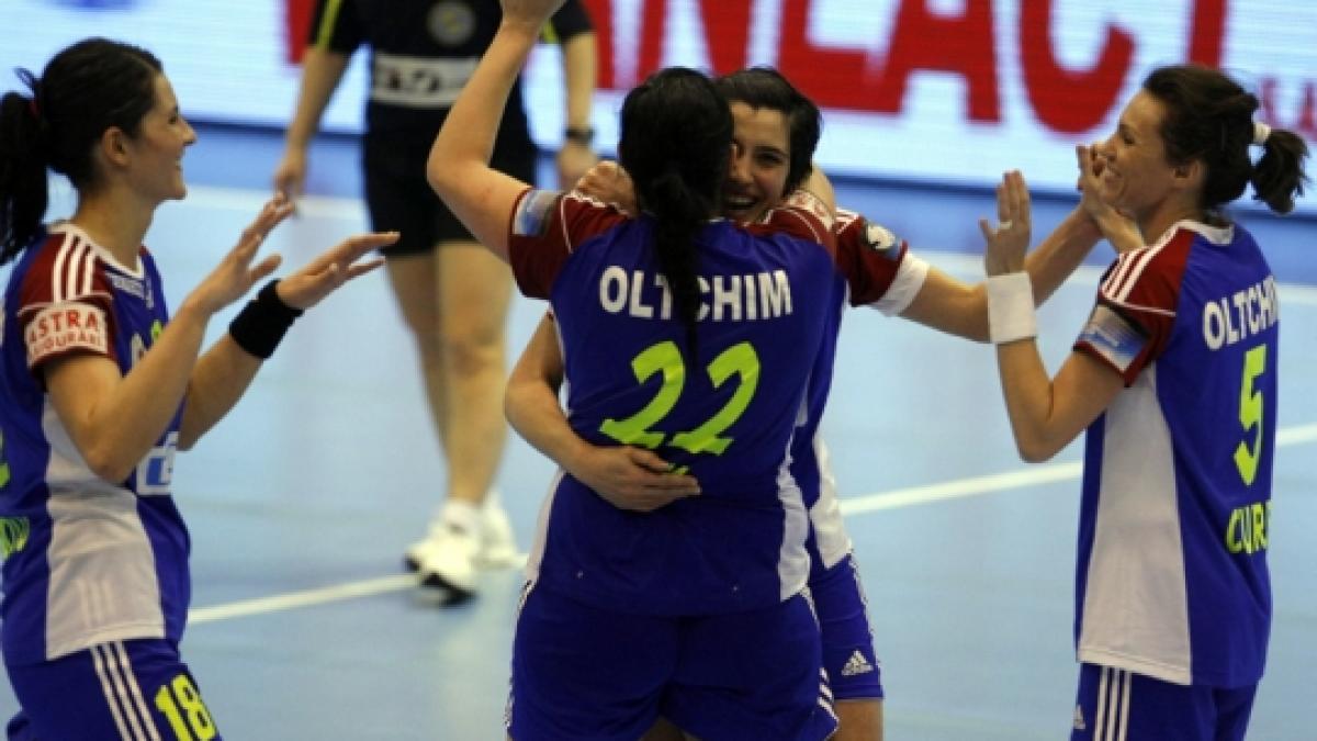 oltchim s a calificat in semifinalele ligii campionilor la handbal feminin
