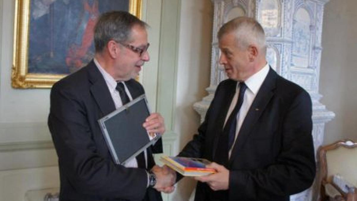 oprescu vrea sa includa centrul istoric in patrimoniul unesco