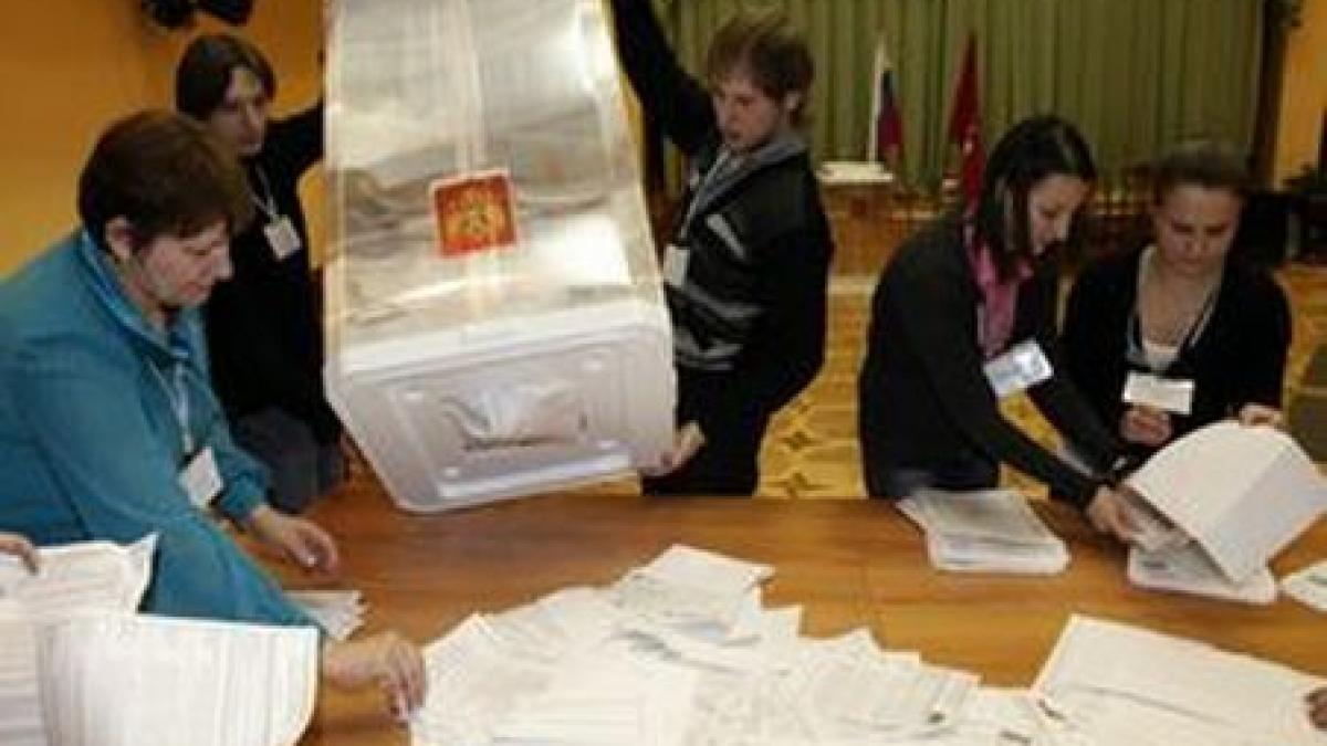 osce exista grave nereguli la numaratoarea voturilor la alegerile din rusia