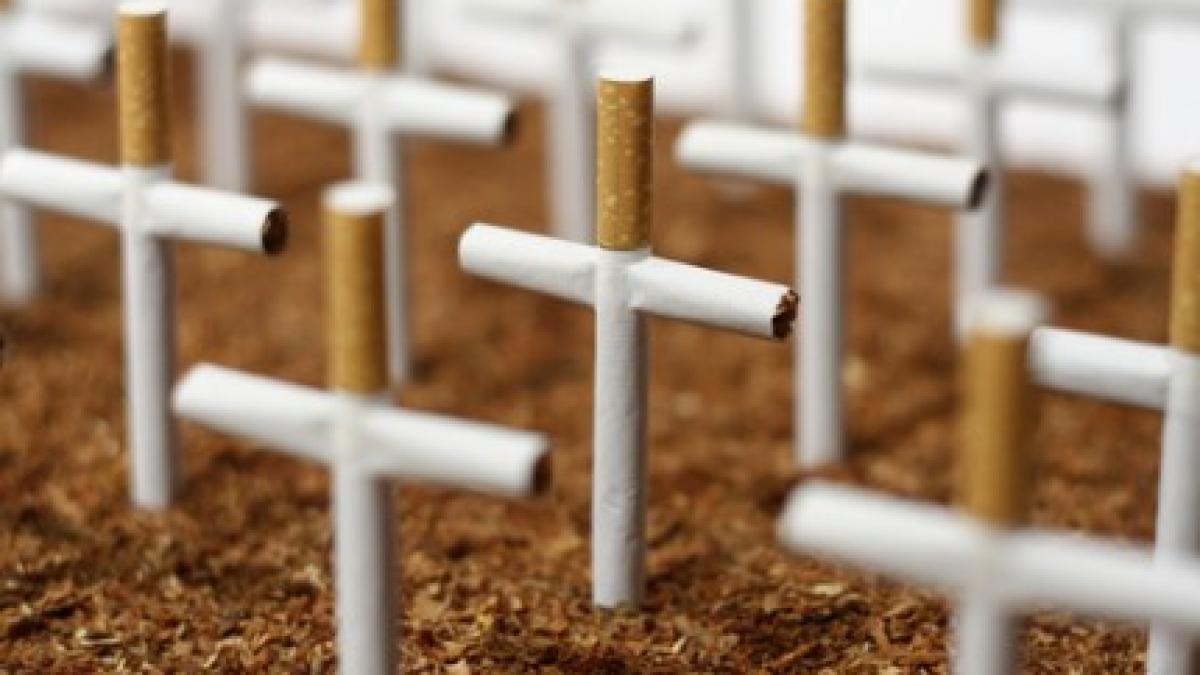 studiu un fumator curent cheltuie lunar 273 de lei pe tigari