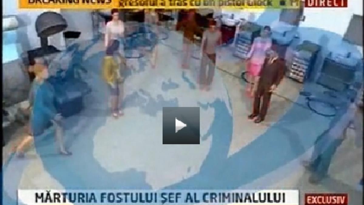 vezi reconstituirea atacului armat de la salonul perla