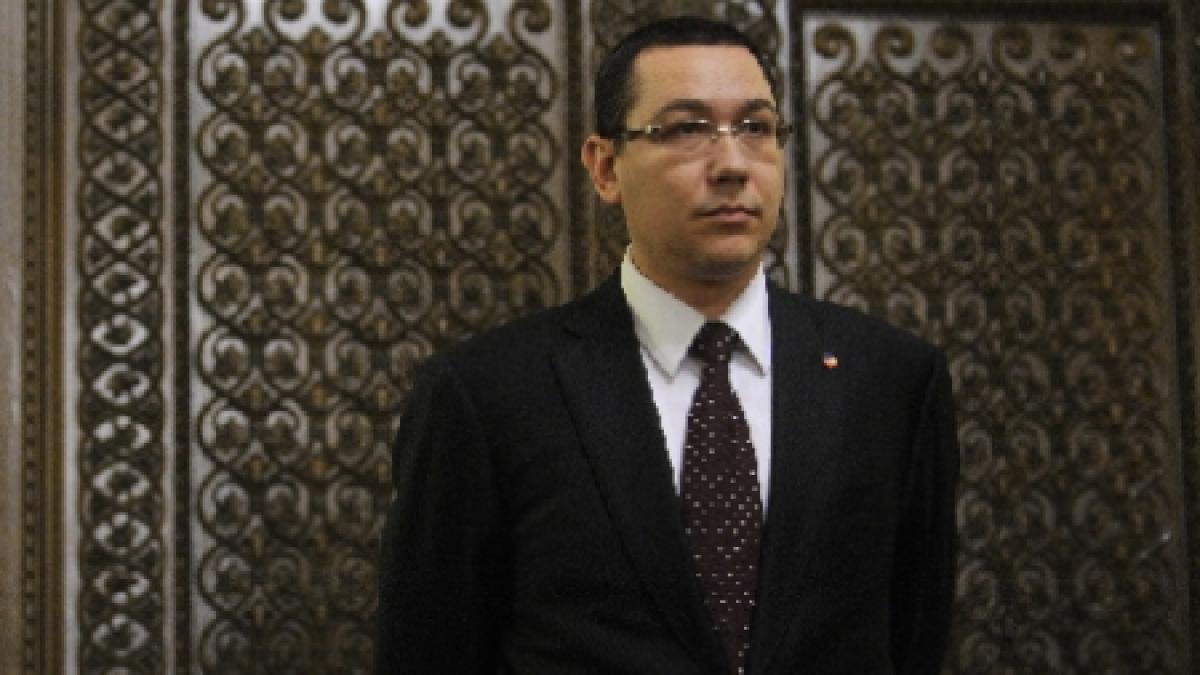victor ponta vom cere parlamentarilor pdl care nu vin la serviciu sa si doneze indemnizatia