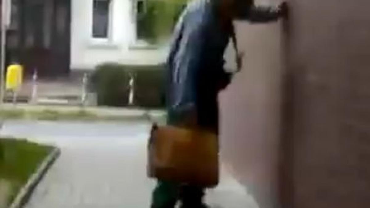 asa ceva mai rar uite cum se duce un betiv la slujba