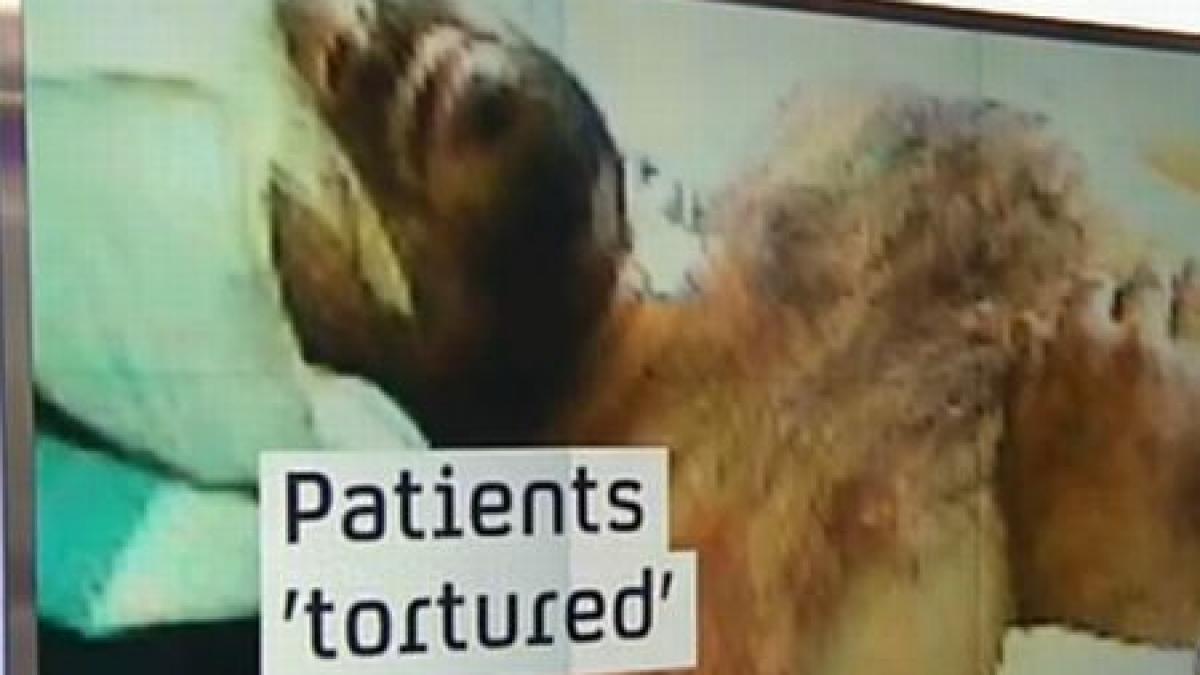 imagini socante ororile din spitalele siriene pacientii sunt torturati de doctorii care ar trebui