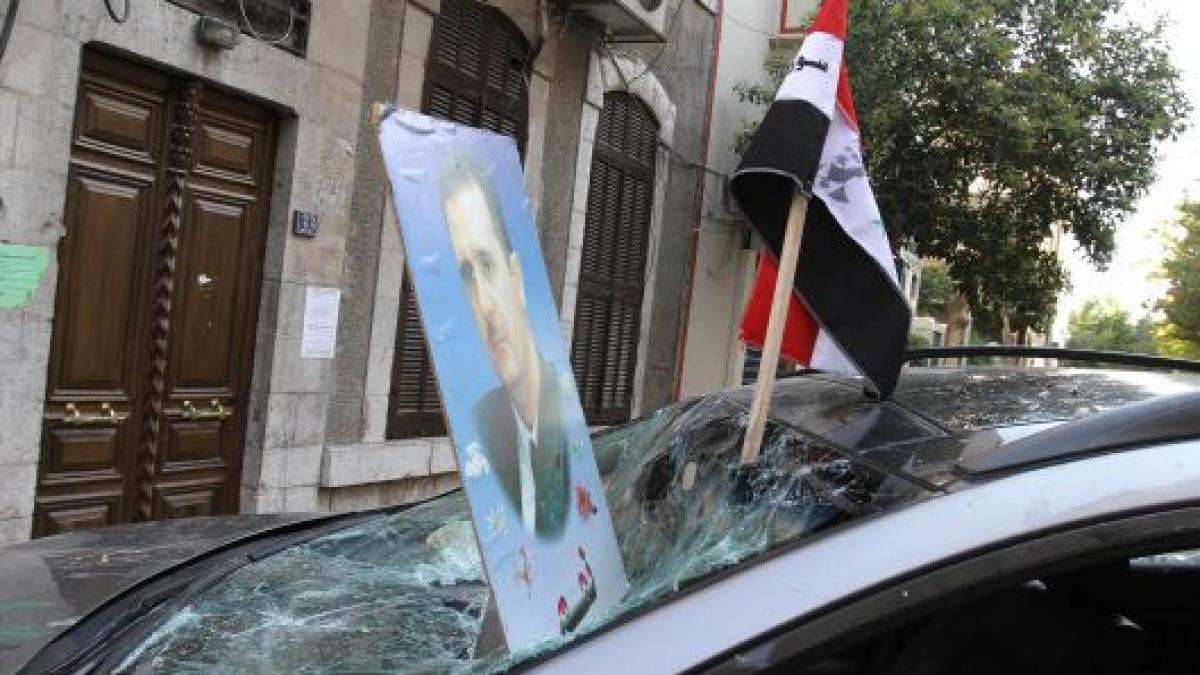 spania isi suspenda activitatile diplomatice in siria pe fondul intensificarii violentelor