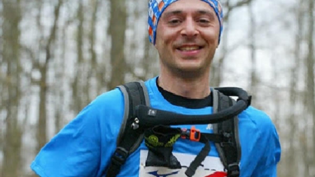 maratonistul andrei rosu a intrat in cartea recordurilor a alergat 7 maratoane si 7 ultramaratoane