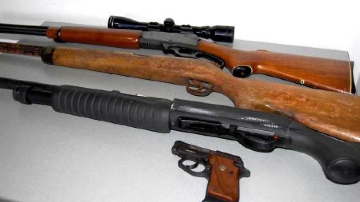 profilul posesorului de arma din romania numarul romanilor care detin arme a crescut cu 20 000 in