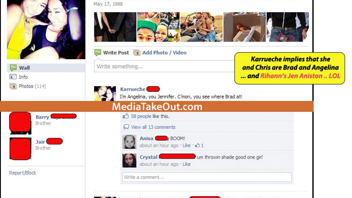 replica ce a pus o pe rihanna cu botul pe labe iubita lui chris brown e gata de paruiala