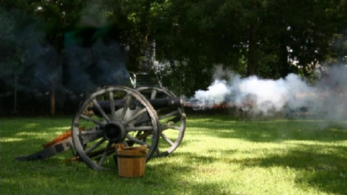 si a omorat nevasta cu tunul un american beat si a testat inventia pe propria locuinta