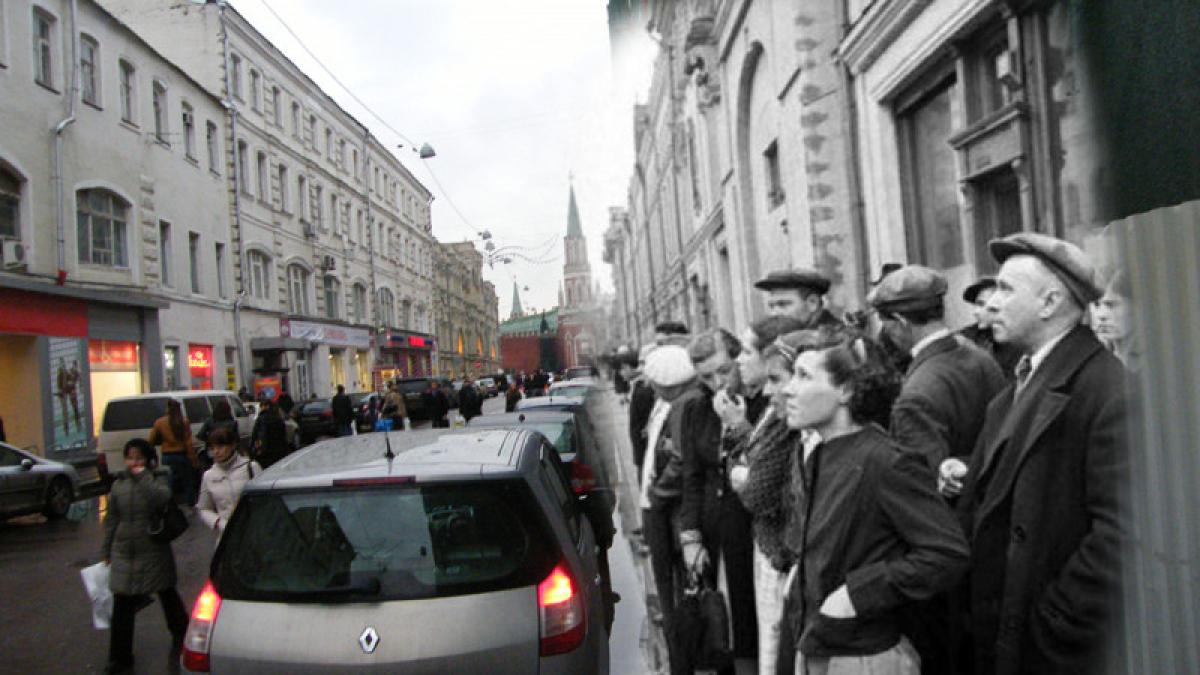 detaliile din aceste imagini scot la lumina fantomele unei lumi apuse cand trecutul invie in prezent