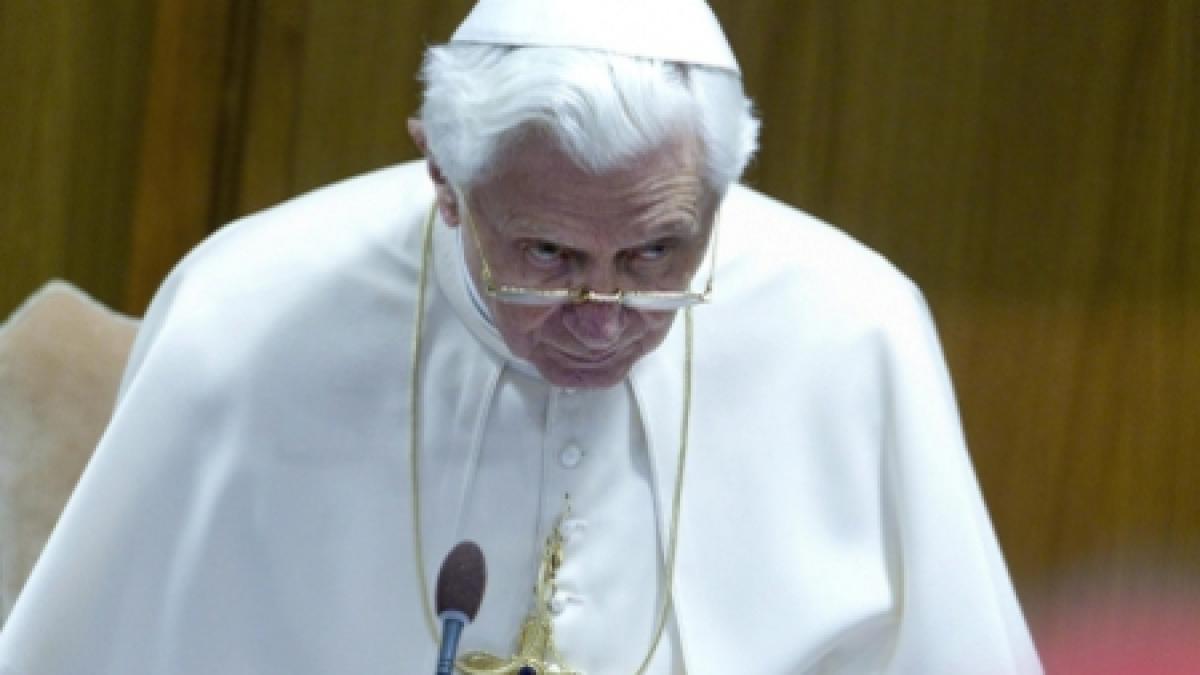papa benedict al xvi lea a murit pe neasteptate mesaj fals dat pe twitter