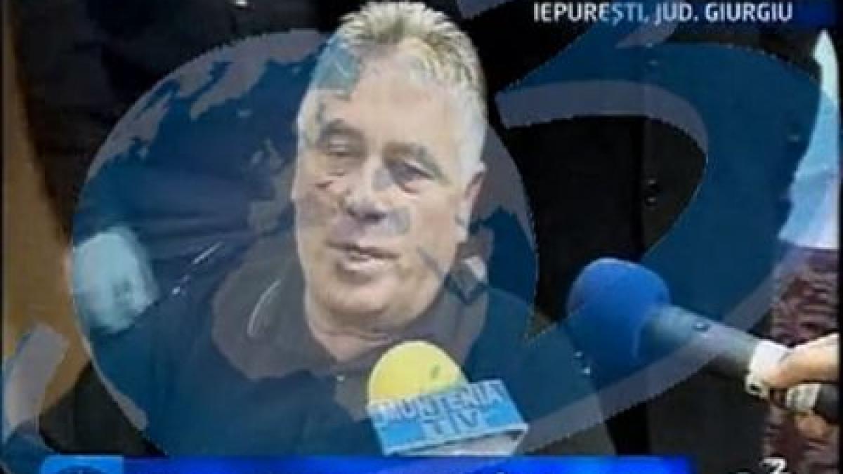 politica se face cu pumnul la giurgiu primele informatii legate de cazul primarului batut