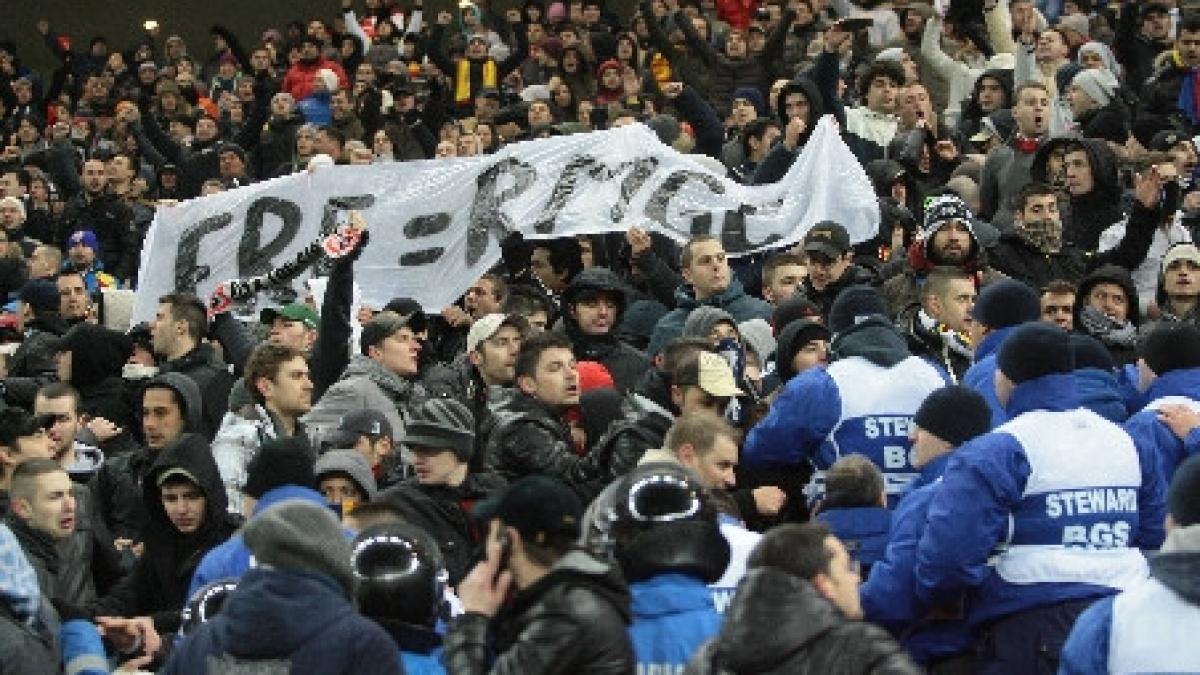 suporterii agresati la meciul romania uruguay vor face plangeri penale impotriva reprezentantilor