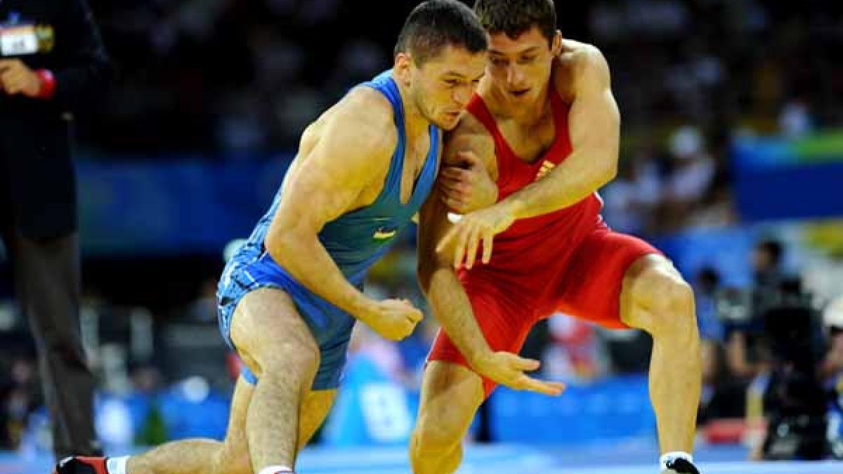 gheorghita stefan a cucerit medalia de bronz la ce de lupte de la belgrad