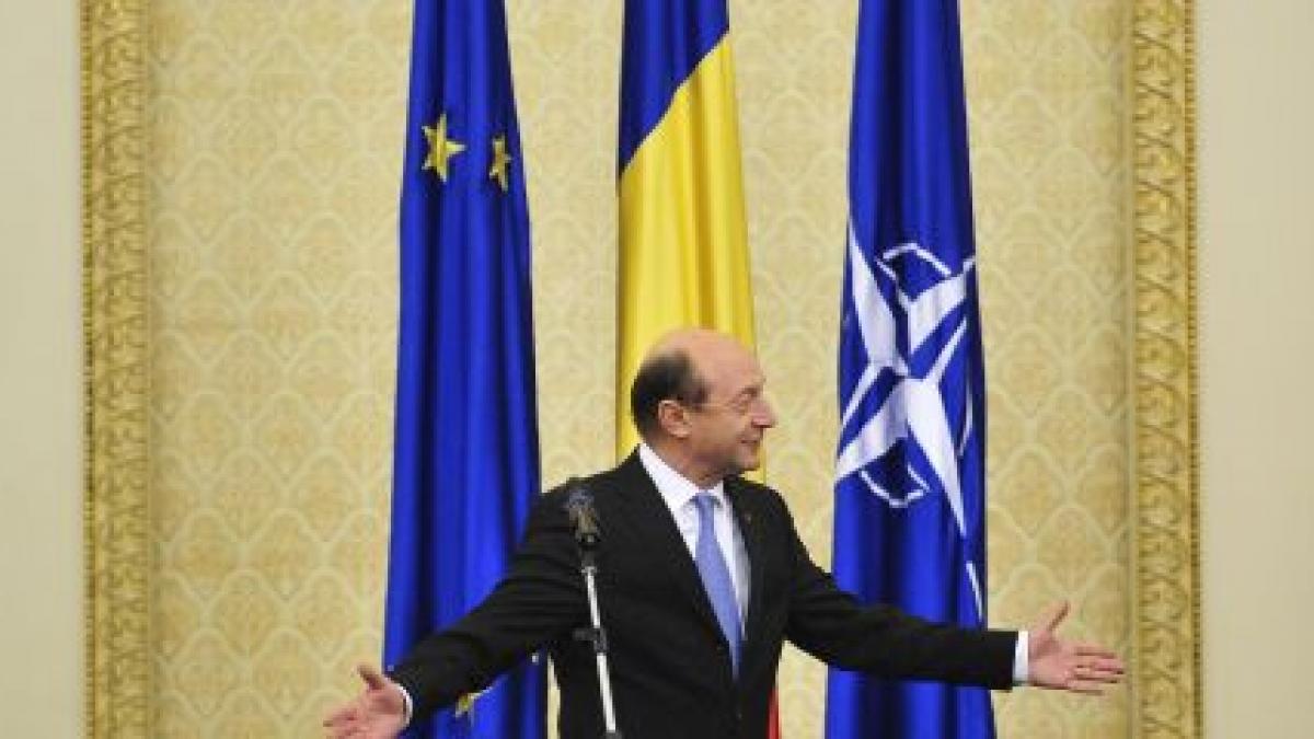 basescu functia de presedinte a reprezentat cea mai mare umilinta a vietii mele