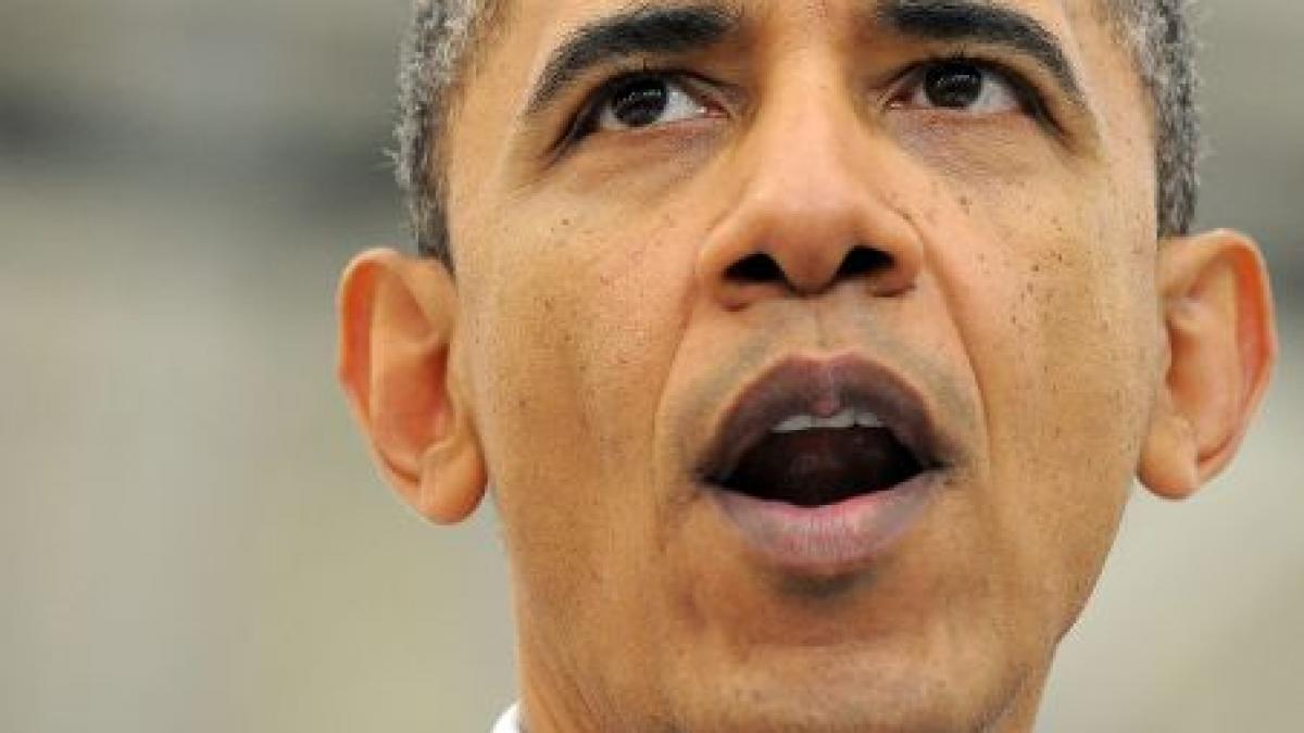cota de popularitate a lui barack obama a scazut sub 50