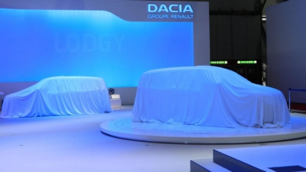dacia la salonul de la geneva