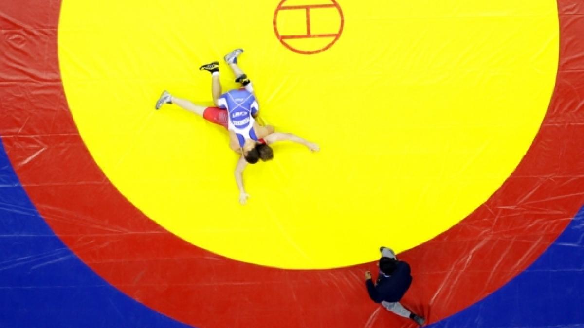 georgian carpen a cucerit argintul la ce de lupte de la belgrad