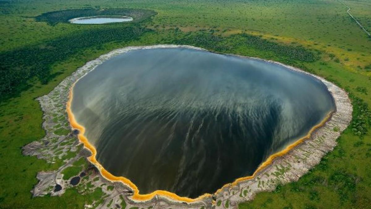 imaginea pe care pamantul a faurit o acum 20 de milioane de ani minunea de o frumusete unica care