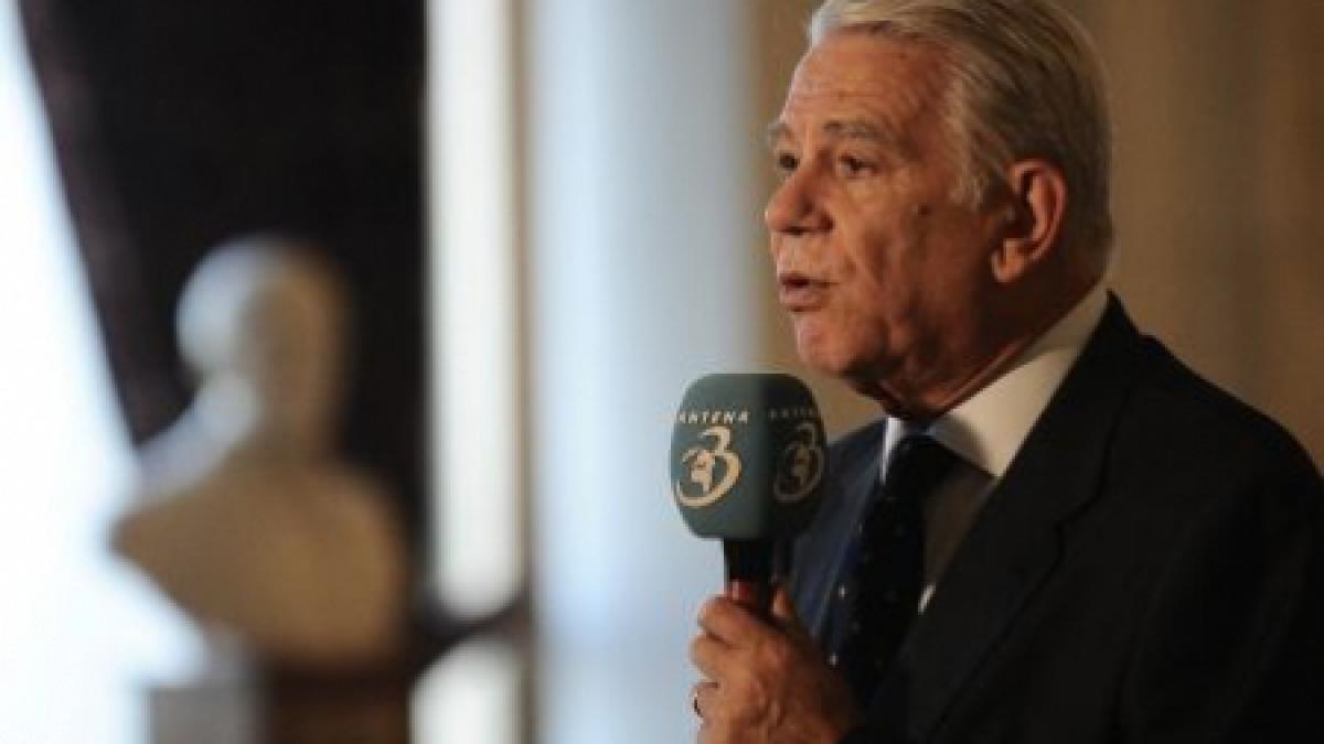 melescanu despre excluderea din pnl ca director sie nu comentez evolutii ale partidelor