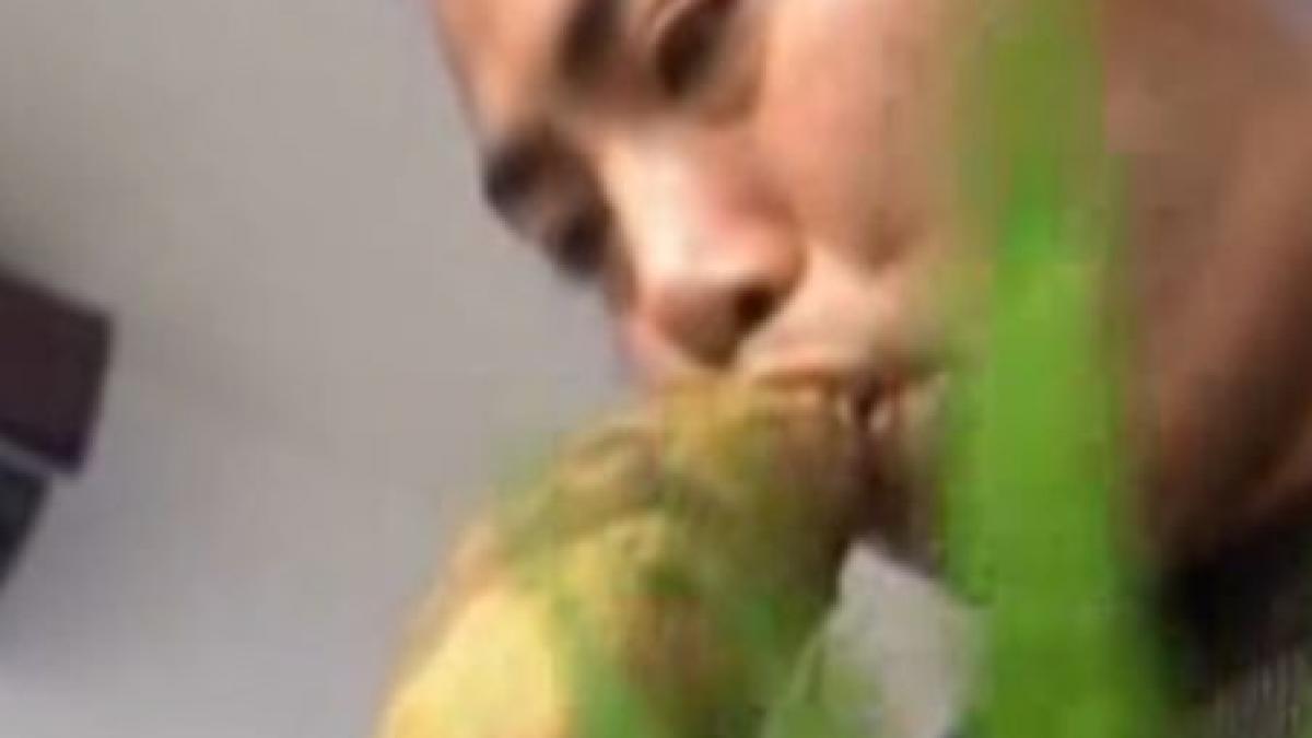 proprietarii unui restaurant din china fac instrumente de cantat din legume