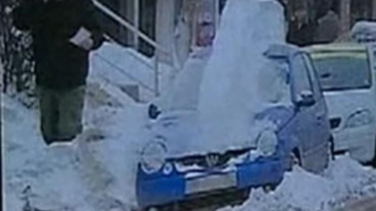 se intampla doar in romania masina cu creasta ultimul racnet auto