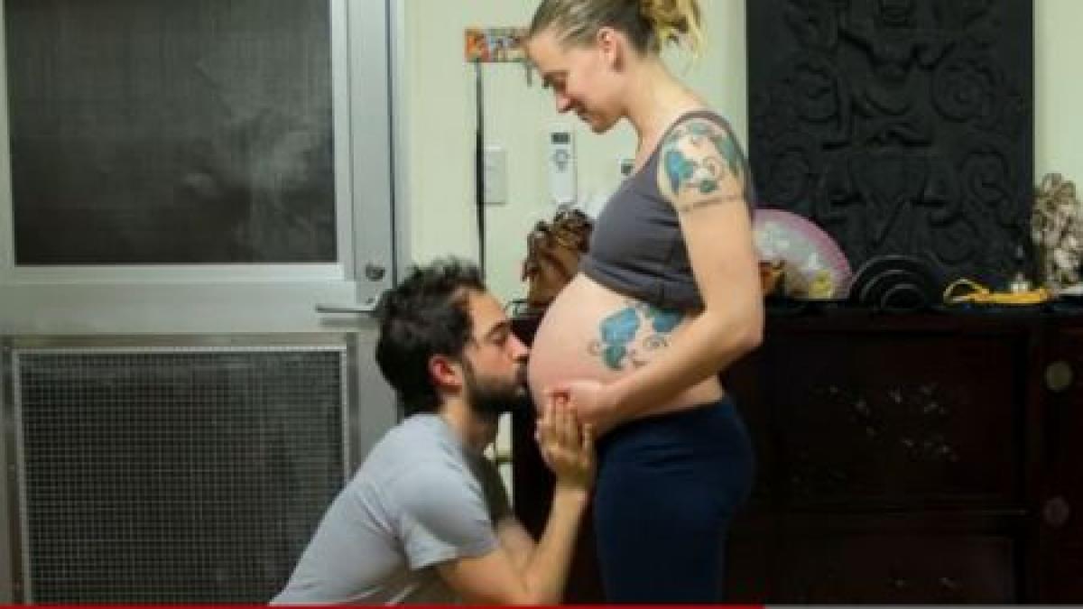 video emotionant 9 luni in 90 de secunde de la concepere pana la nastere