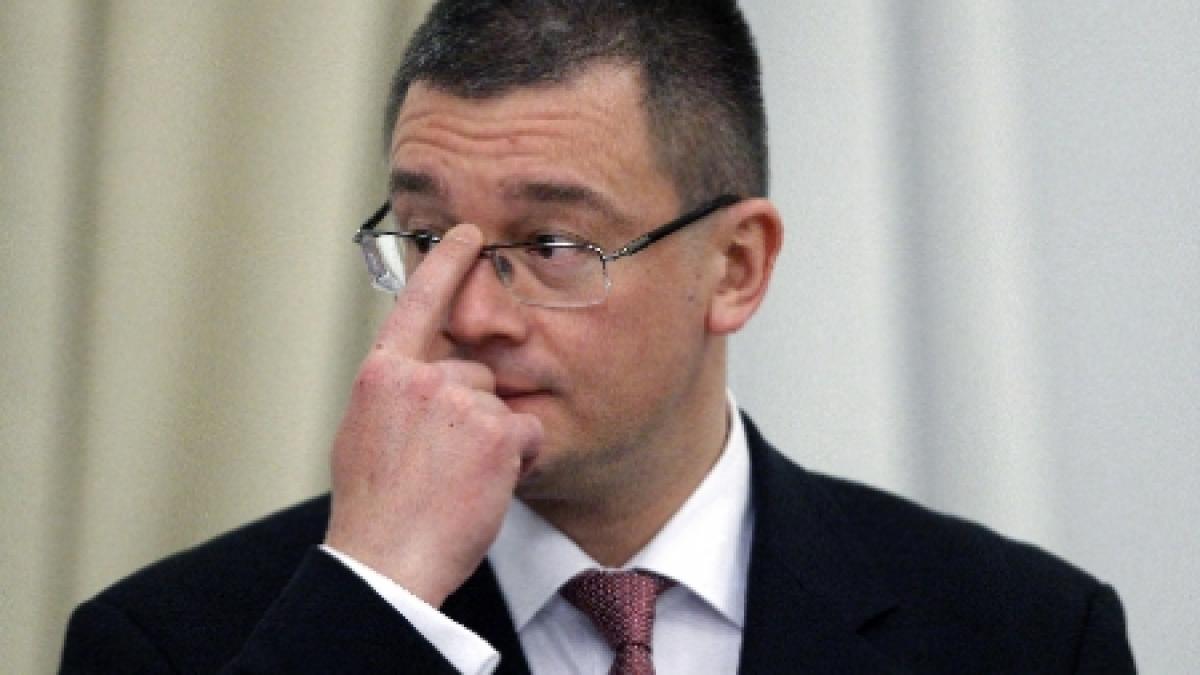 mihai razvan ungureanu despre demiterea lui duta nu inlocuirea unui om schimba un sistem