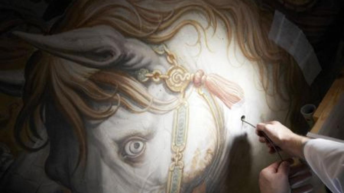 opera unui artist nemuritor descoperita dupa 500 de ani