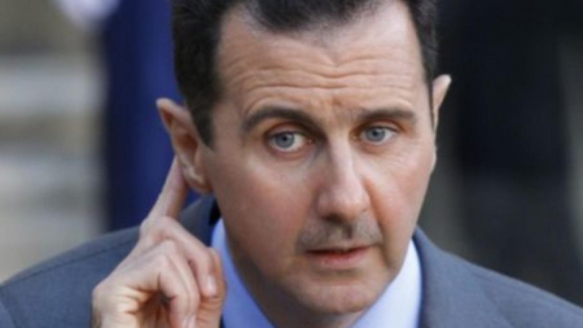 siria bashar al assad anunta alegeri legislative la 7 mai