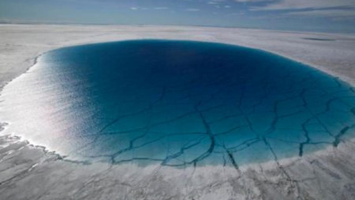 studiu alarmant ghetarii din groenlanda se topesc intr un ritm mai alert decat se prevazuse