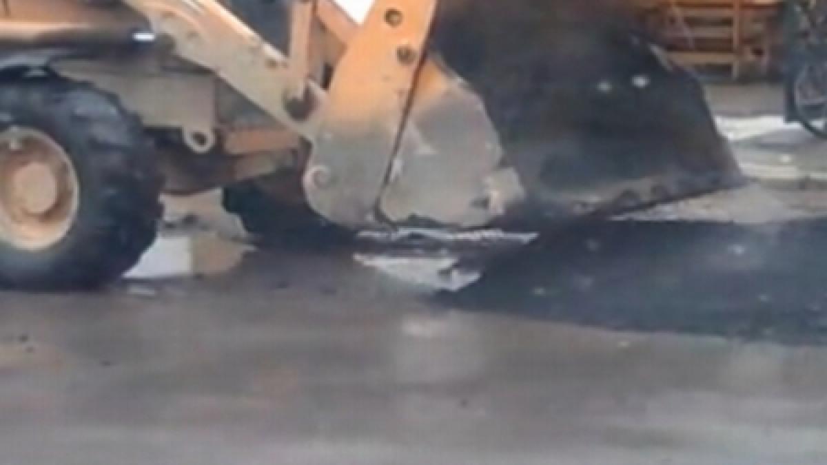 un drum judetean din vrancea nu a fost asfaltat niciodata soseaua era in sarcina ministerului