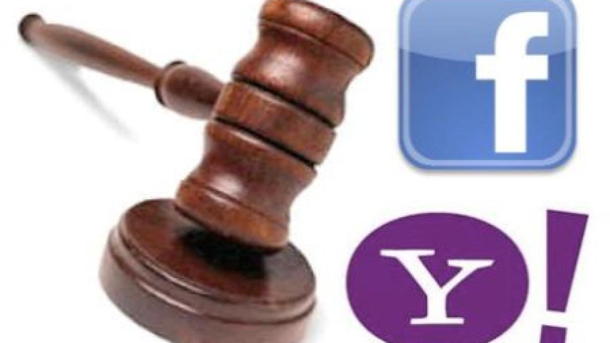 yahoo taraste facebook prin tribunale tehnologia pe care este fondat facebook este a noastra
