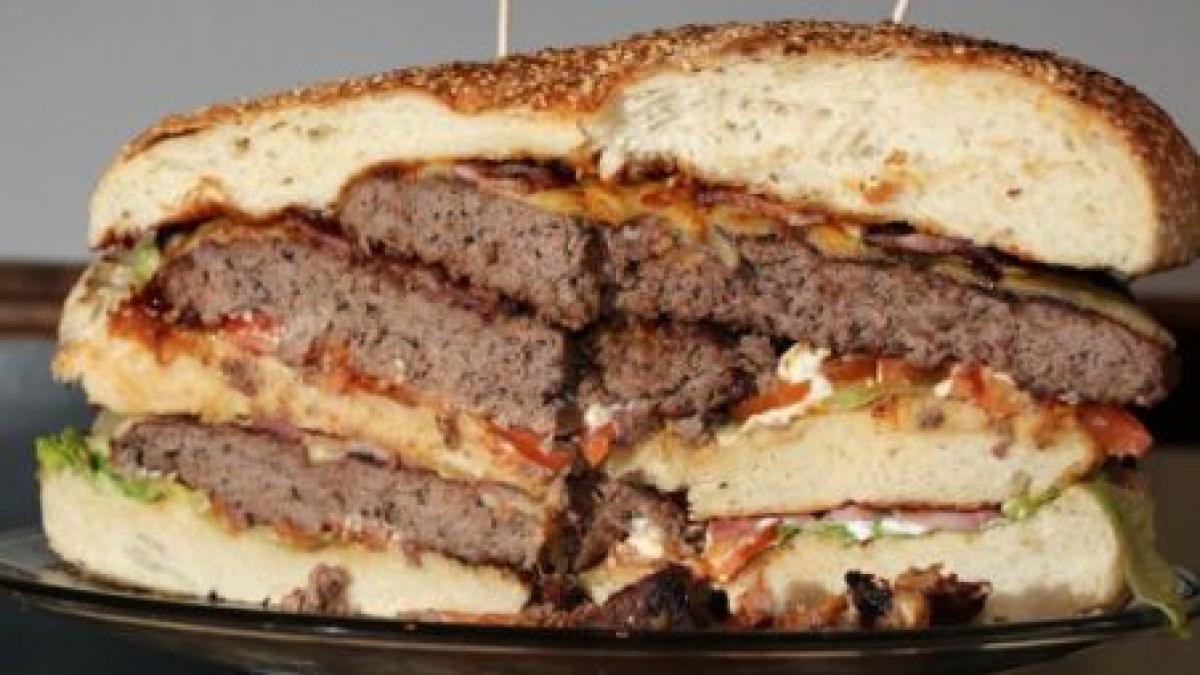 interzis pofticiosilor un burger de cartea recordurilor in meniul unui restaurant din londra