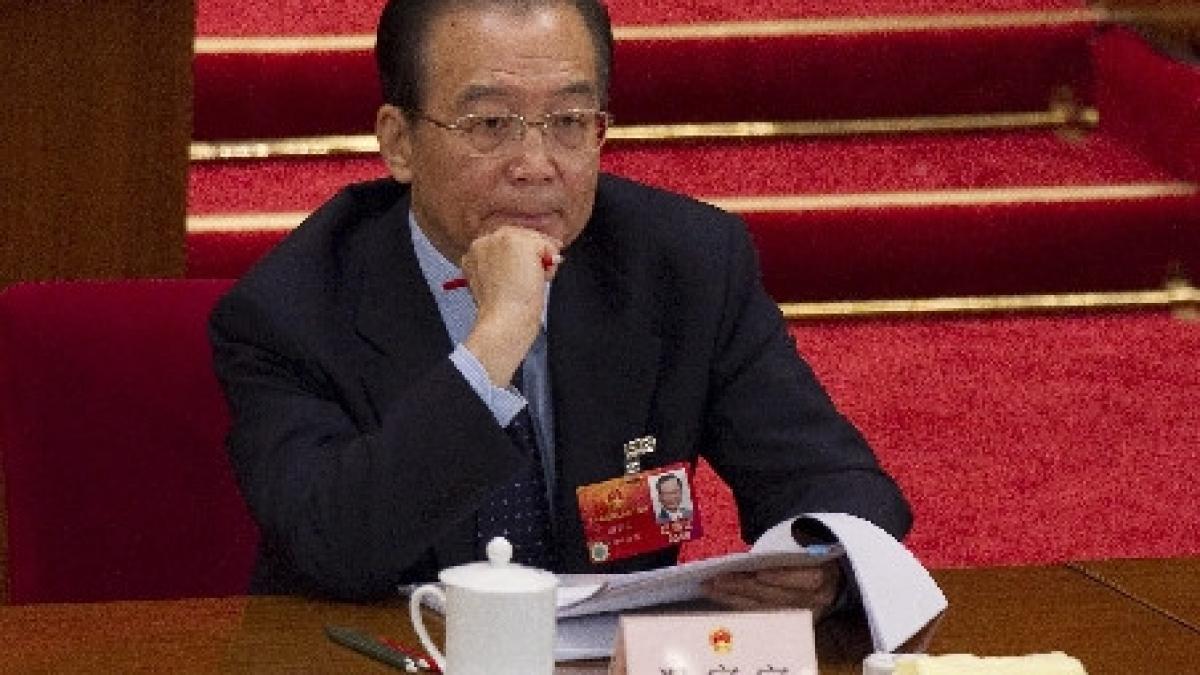 premierul chinez trebuie facuta urgent o reformare a conducerii partidului si statului
