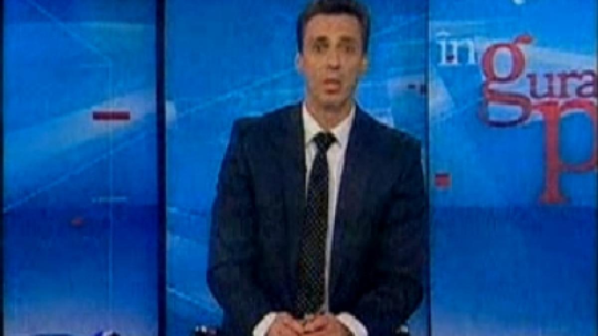 badea cred ca ungureanu este profesor de hodoronc tronc