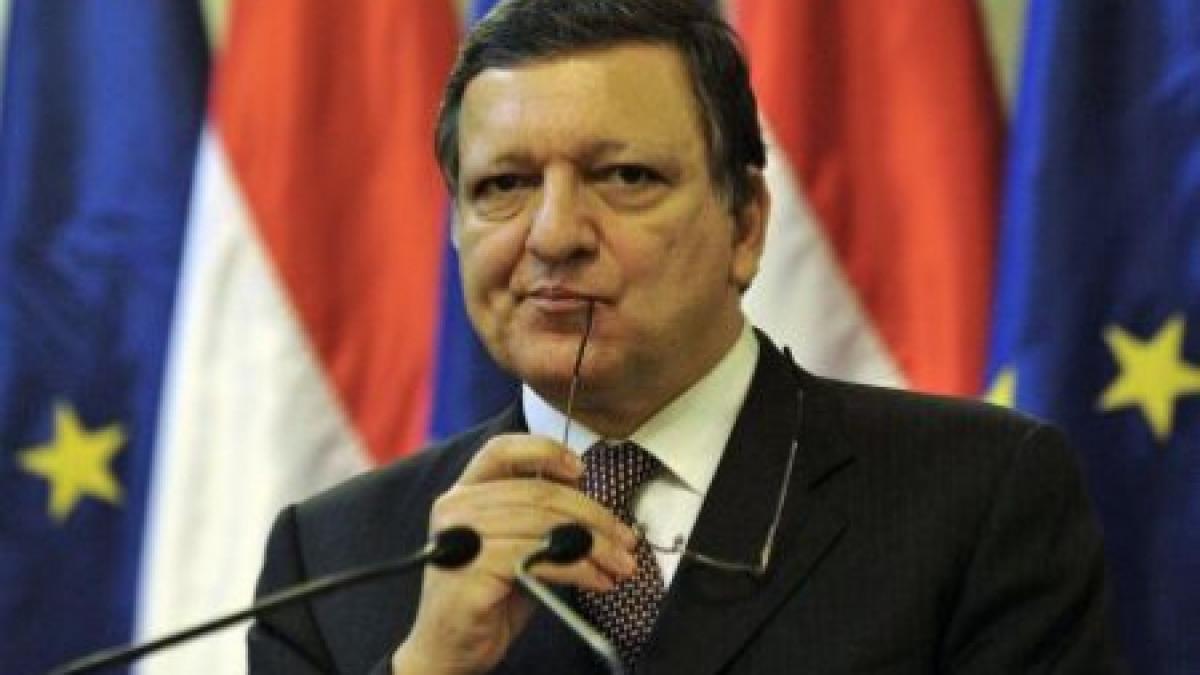 barroso ce va insista ca decizia pentru schengen sa fie luata cel tarziu in septembrie