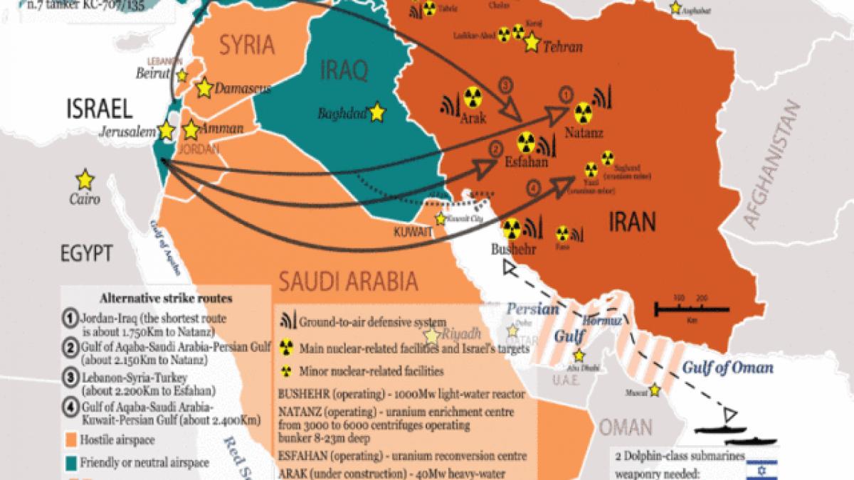 maariv oficialii israelieni in favoarea unui atac impotriva iranului