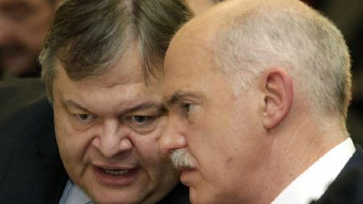 ministrul de finante din grecia si a anuntat demisia