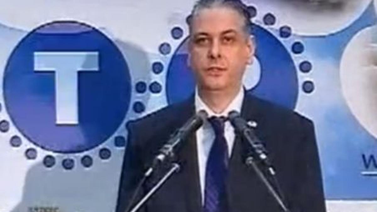 petrescu la targul de turism de la romexpo ne aflam in fata unui moment istoric