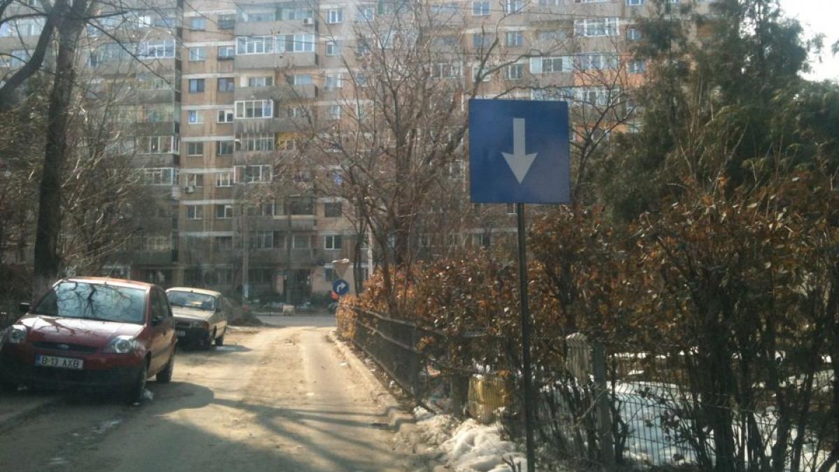 semnul de circulatie unic in capitala ce ar trebui sa faca soferii daca il intalnesc