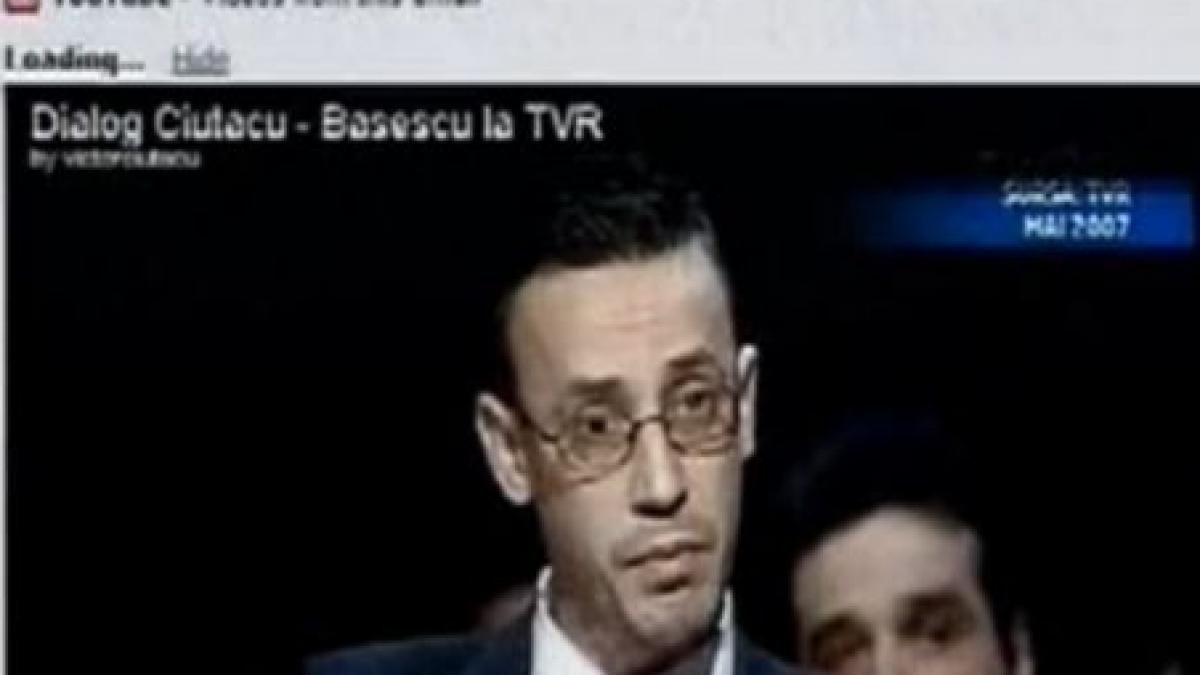 tvr sare in ajutorul lui basescu si cenzureaza youtube vezi materialul incriminator
