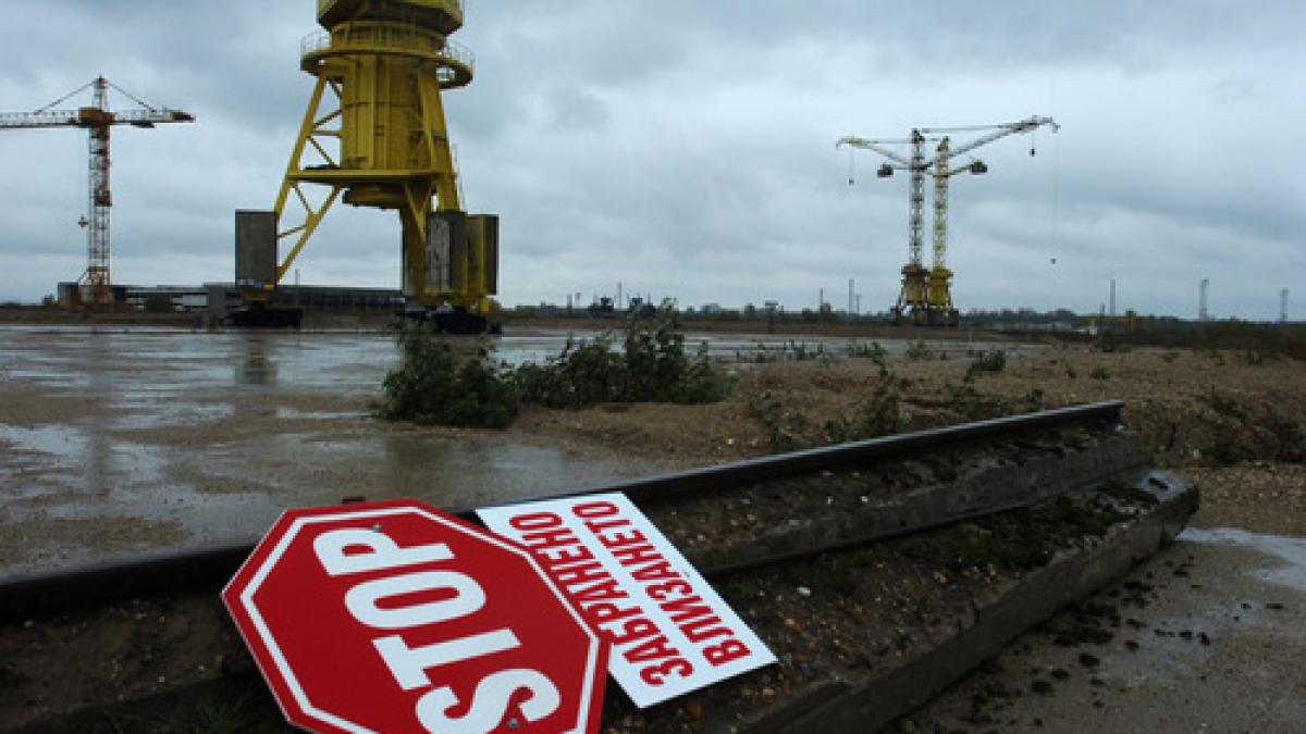 bulgaria va abandona proiectul centralei nucleare de la belene