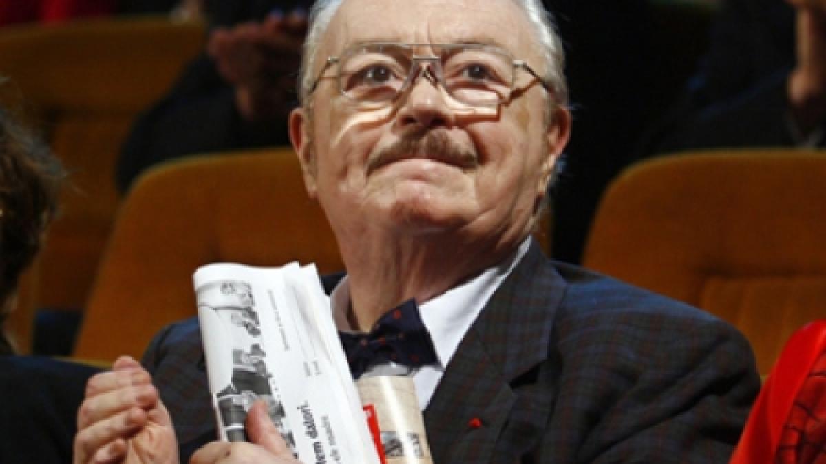 ion lucian ramane la terapie intensiva starea actorului este usor ameliorata