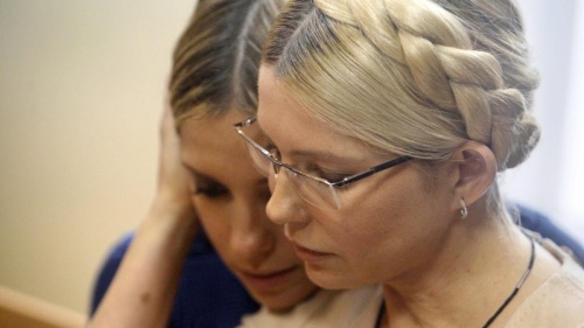 opozitia ucraineana regimul de la kiev vrea sa o elimine fizic iulia timosenko