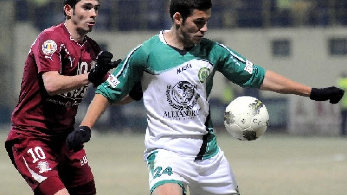 rapid s a inecat in minutul 90 la malul concordiei ambele echipe au avut cate un eliminat