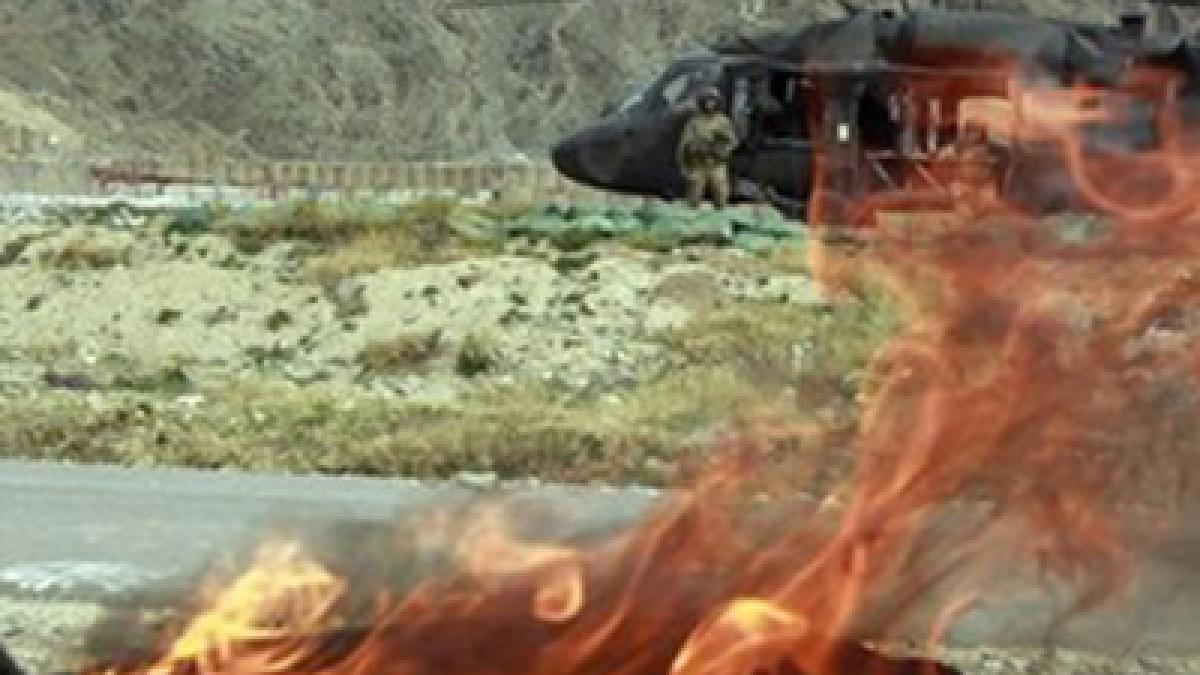 un elicopter nato s a prabusit peste o casa de langa kabul 12 soldati turci au murit