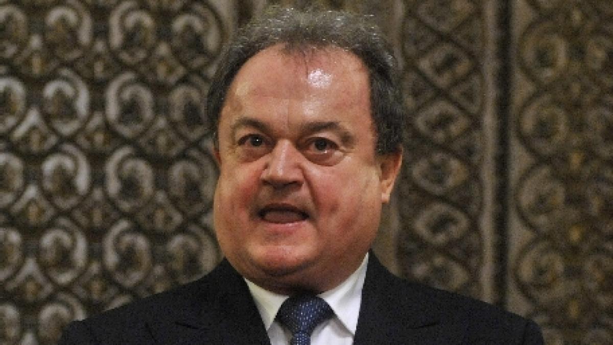 vasile blaga romania are in vedere intensificarea dialogului cu rusia