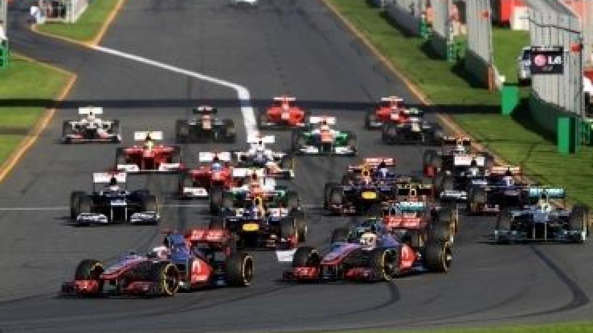 jenson button a castigat marele premiu al australiei